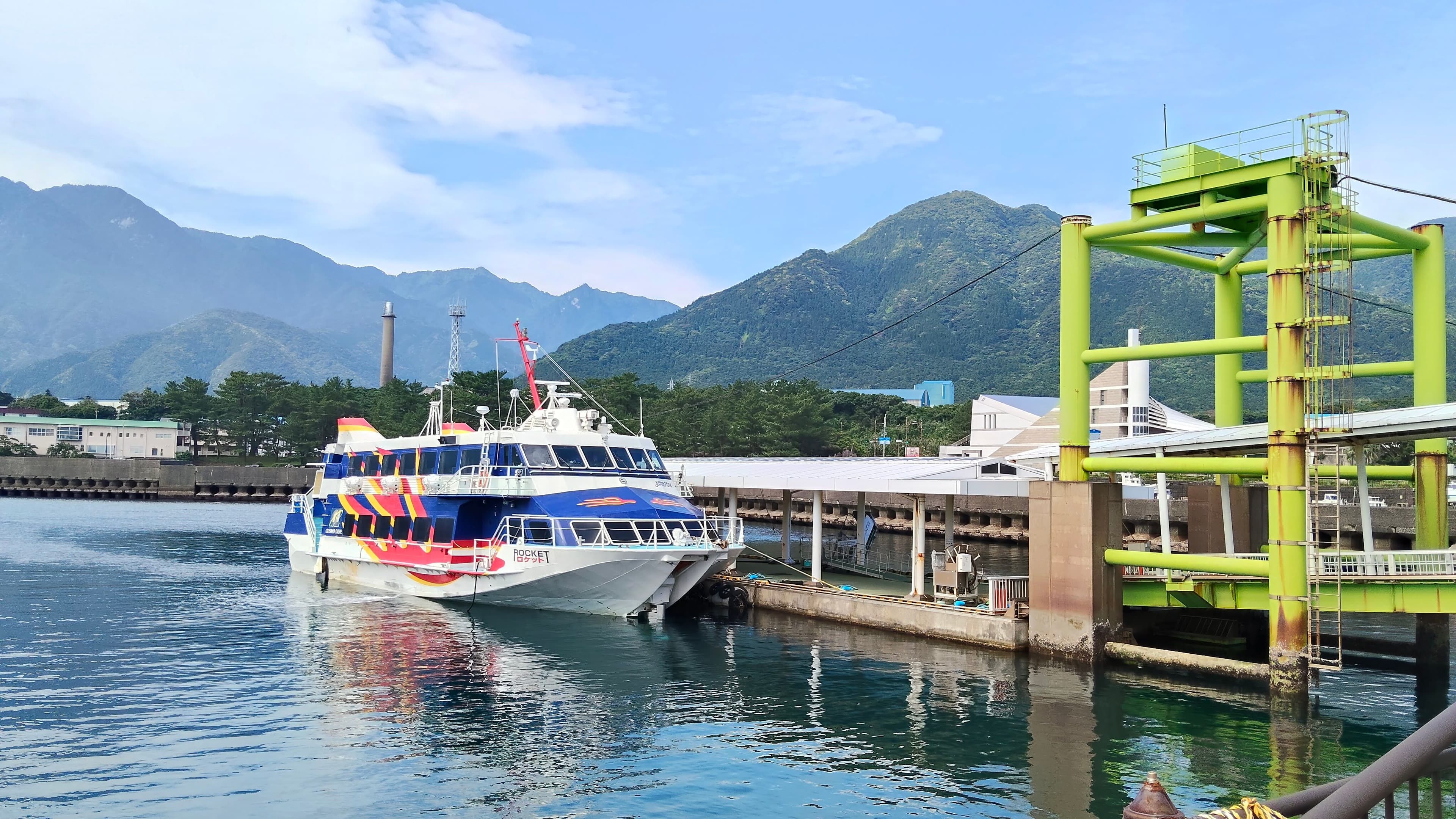 高速船トッピーで屋久島をあとに|鹿児島から新幹線、京都の夜は鮨炉まんで