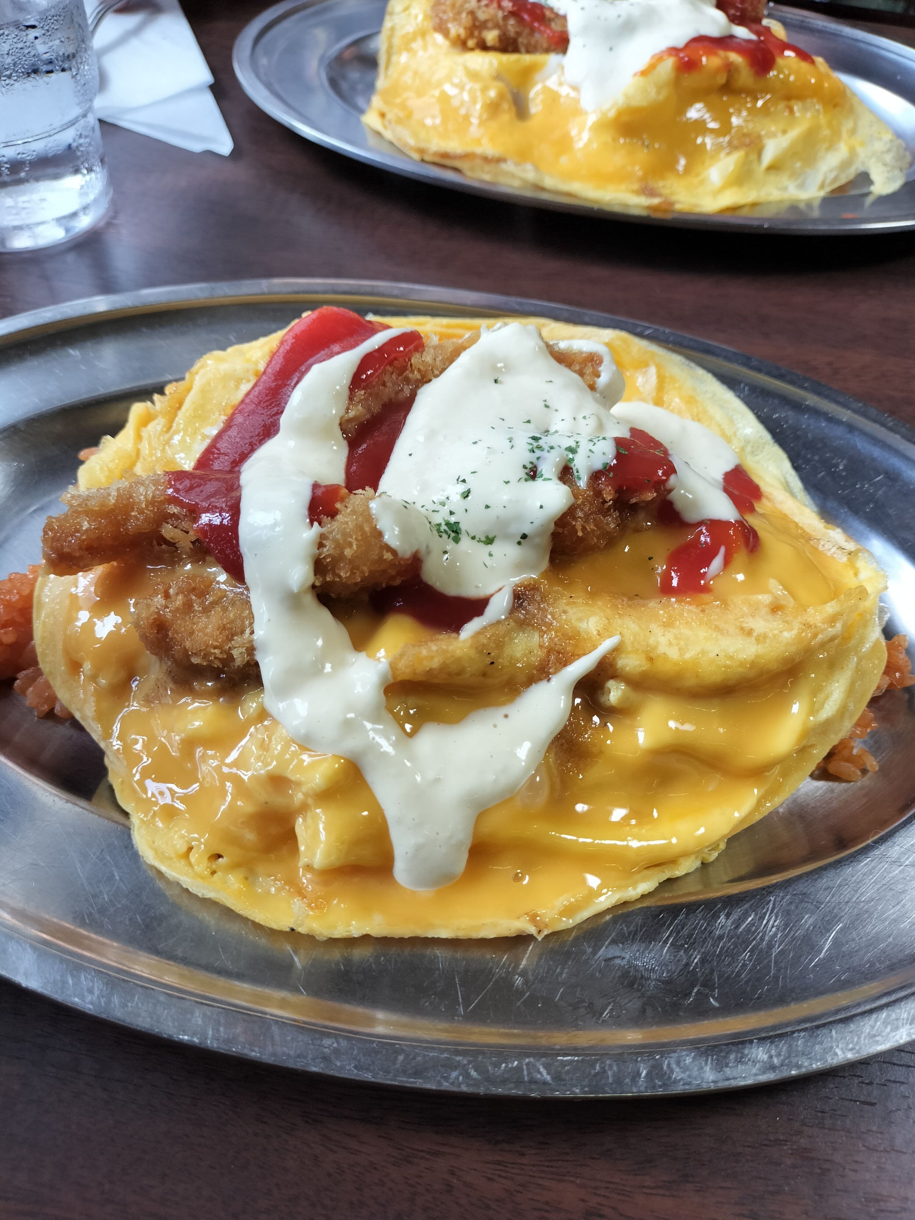 金沢の老舗「グリルオーツカ」で味わう元祖ハントンライス