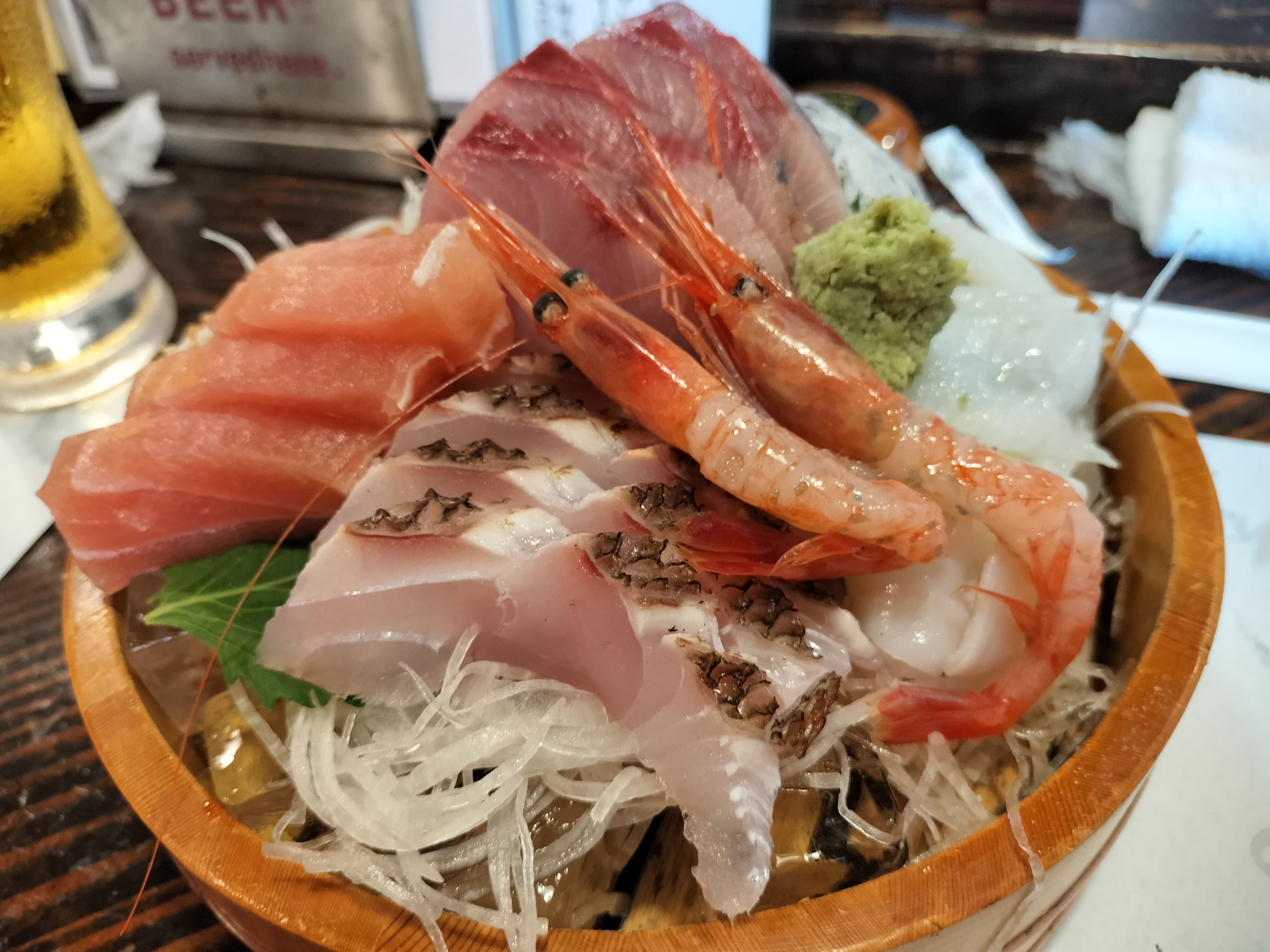 金沢の名店「いたる本店」で味わう鮮度抜群の海鮮と創作料理